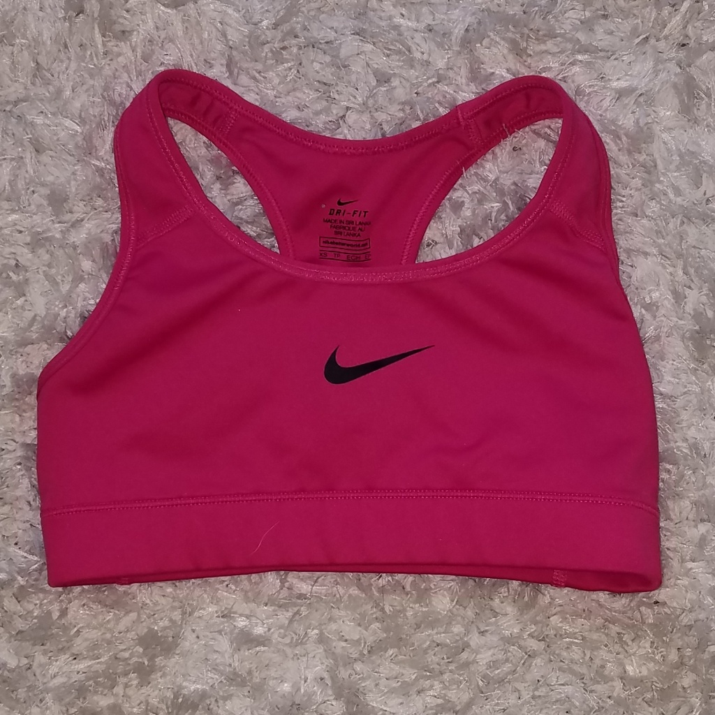 Pink Sports Active Bra